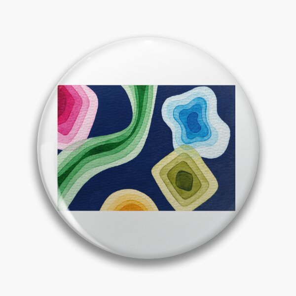Item preview, feelings – Layered Abstract Watercolor & Gouache designed and sold by DaydreamDept..