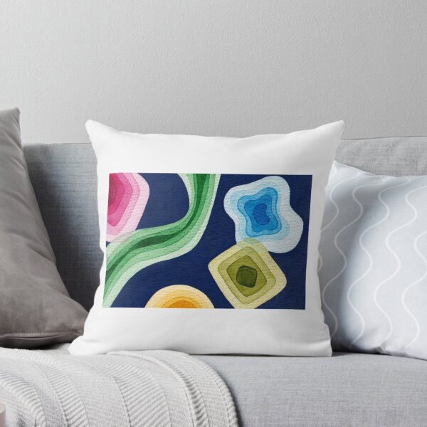 Item preview, feelings – Layered Abstract Watercolor & Gouache designed and sold by DaydreamDept..
