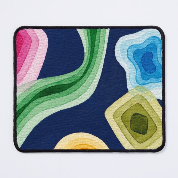 Item preview, feelings – Layered Abstract Watercolor & Gouache designed and sold by DaydreamDept..
