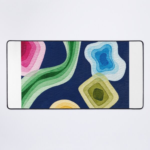 Item preview, feelings – Layered Abstract Watercolor & Gouache designed and sold by DaydreamDept..