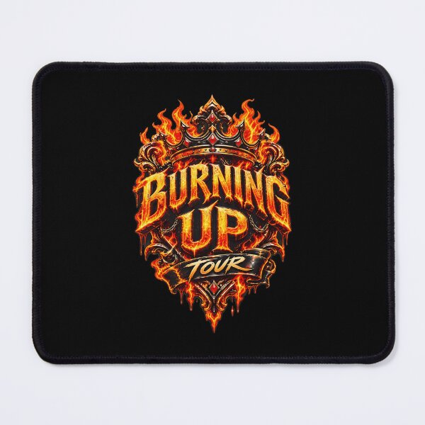 Item preview, Fiery Crown Tour Graphic  designed and sold by ShiersJameon.