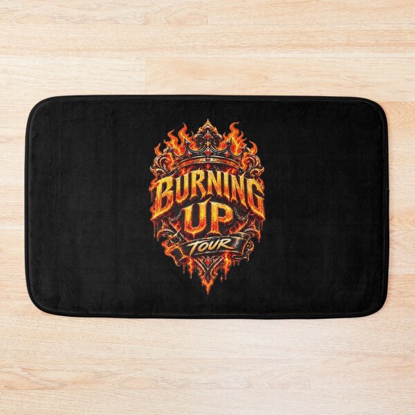 Item preview, Fiery Crown Tour Graphic  designed and sold by ShiersJameon.