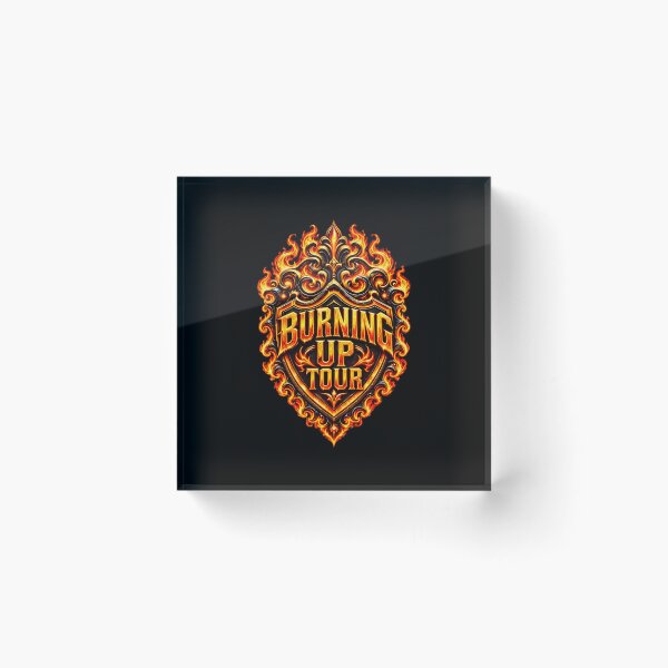Item preview, Fiery Crown Tour Graphic  designed and sold by CotyArrah97.