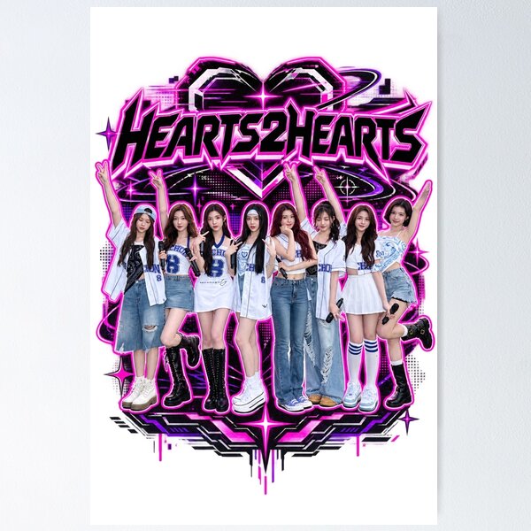 Item preview, Edition Hearts2Hearts Full Member Athletic Visual For S2U designed and sold by Valereekmerch.