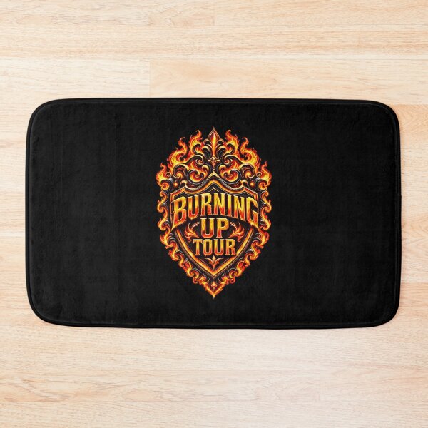 Item preview, Fiery Crown Tour Graphic  designed and sold by CotyArrah97.