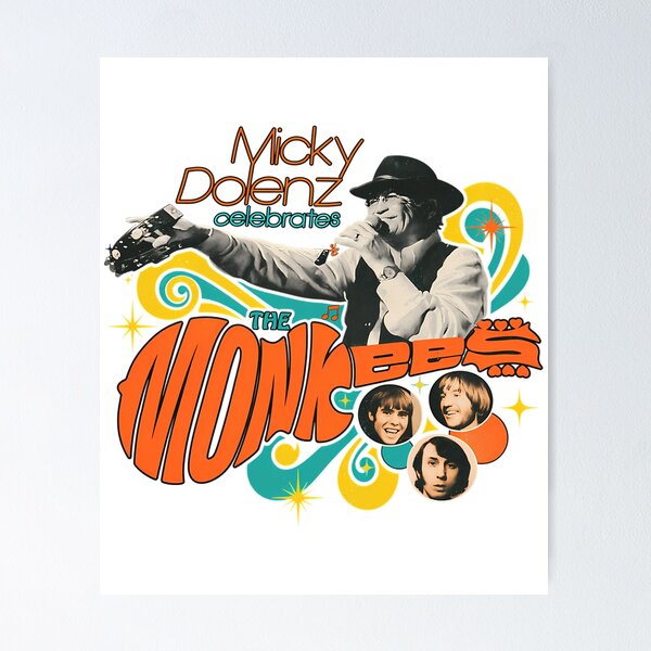 Item preview,  Micky Dolenz Celebrates The Monkees designed and sold by PunSprout.