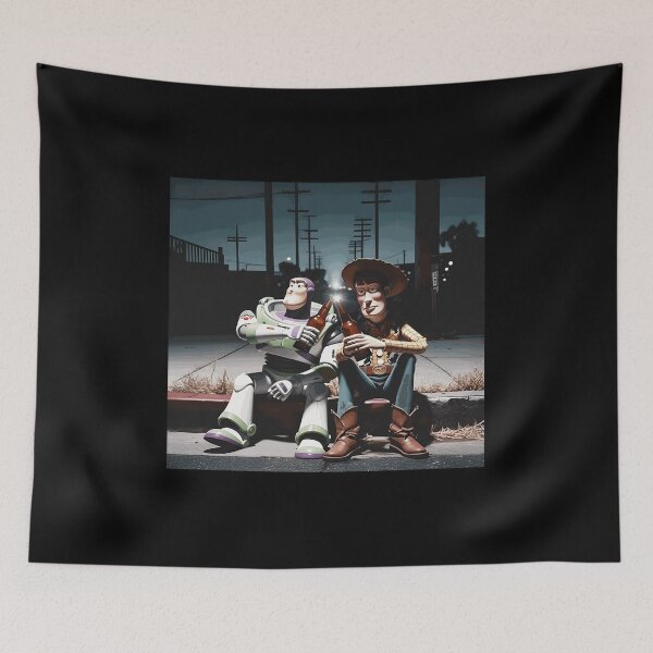 Item preview, Retro Friends Night Out designed and sold by lyaDubas1986.