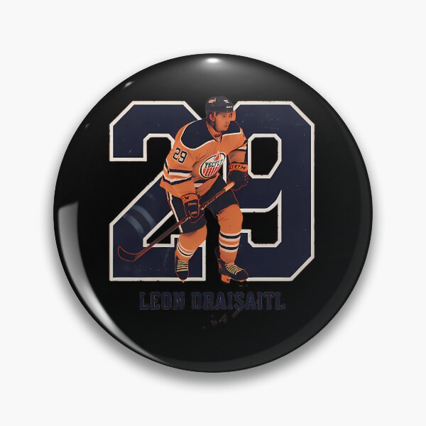 Item preview, Leon Draisaitl 29 Number Hockey designed and sold by gamerzyahya.