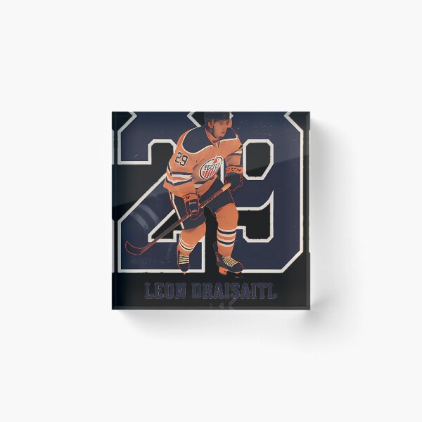 Item preview, Leon Draisaitl 29 Number Hockey designed and sold by gamerzyahya.