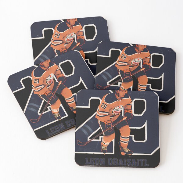 Item preview, Leon Draisaitl 29 Number Hockey designed and sold by gamerzyahya.