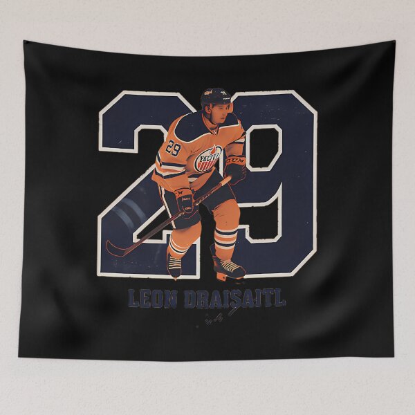 Item preview, Leon Draisaitl 29 Number Hockey designed and sold by gamerzyahya.