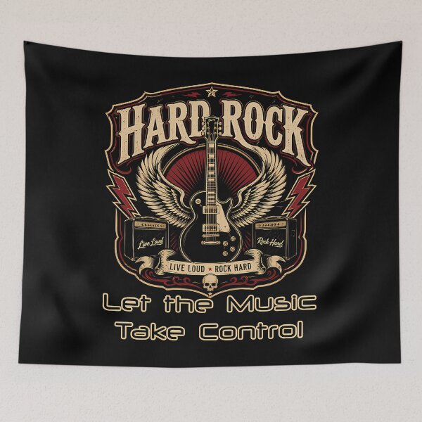 Item preview,  Hard Rock designed and sold by 16yoTalent.