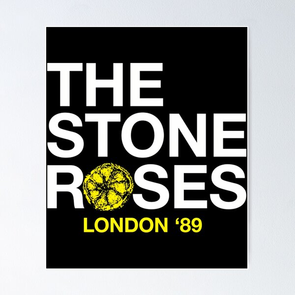 Item preview, The Stone Roses Logo designed and sold by Vero126.