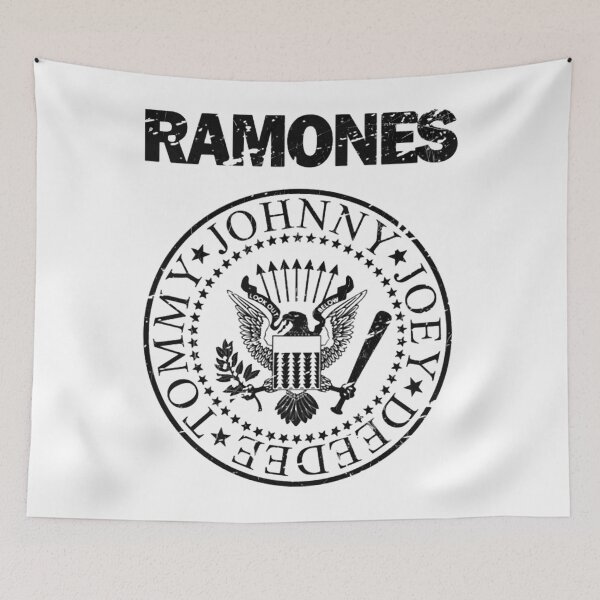 Item preview, Ramones Vintage Texture designed and sold by prevetznanti.