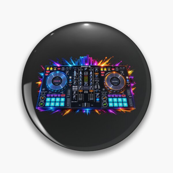 Item preview, Neon DJ Controller Music Mixing Deck designed and sold by Tee-Shirt-Topia.