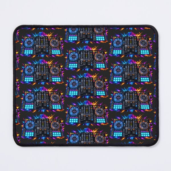 Item preview, Neon DJ Controller Music Mixing Deck designed and sold by Tee-Shirt-Topia.