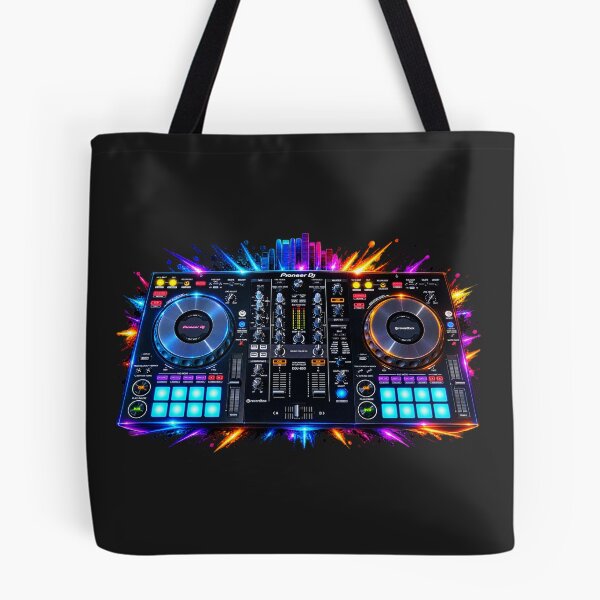 Item preview, Neon DJ Controller Music Mixing Deck designed and sold by Tee-Shirt-Topia.