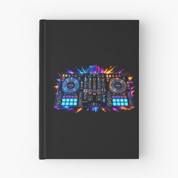 Item preview, Neon DJ Controller Music Mixing Deck designed and sold by Tee-Shirt-Topia.