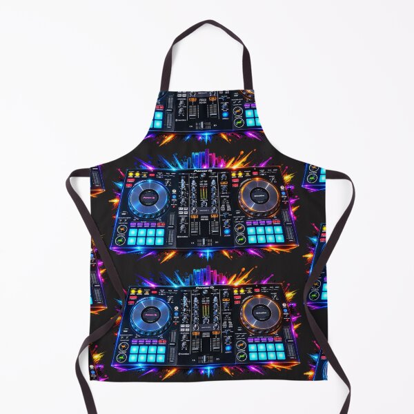 Item preview, Neon DJ Controller Music Mixing Deck designed and sold by Tee-Shirt-Topia.