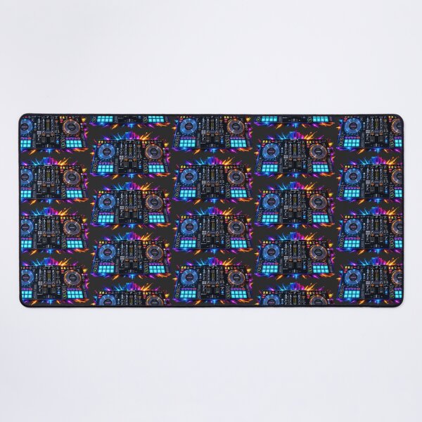 Item preview, Neon DJ Controller Music Mixing Deck designed and sold by Tee-Shirt-Topia.