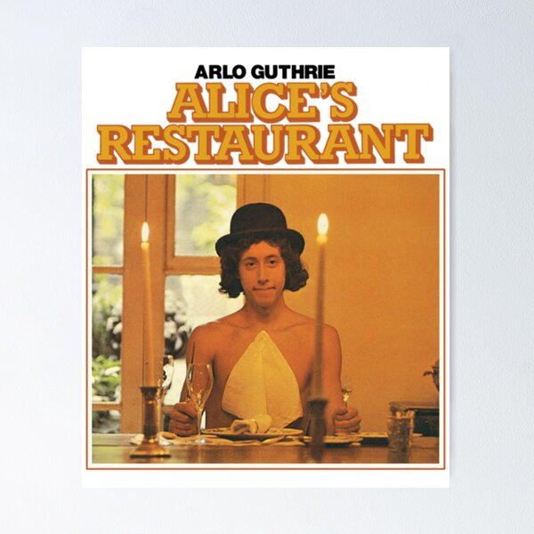Item preview,  Alices Restaurant  designed and sold by ERIKSJAIME.