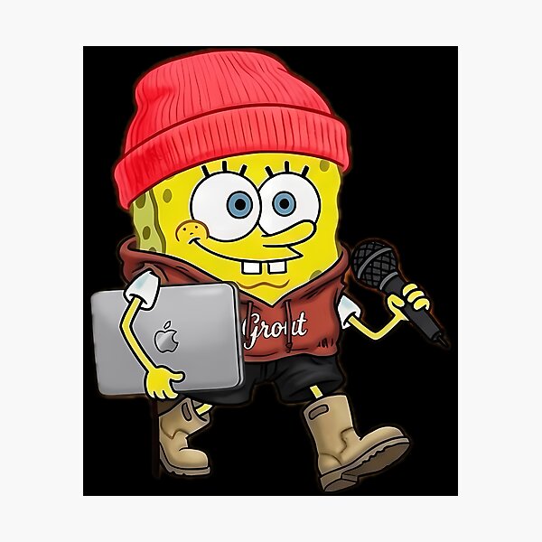 Item preview, Spongebob Bieber designed and sold by Vero126.