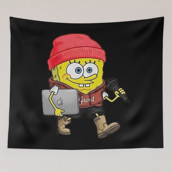 Item preview, Spongebob Bieber designed and sold by Vero126.