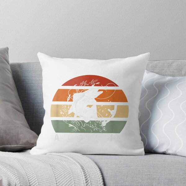Item preview, Hook Em And Cook Em Fishing T-Shirt designed and sold by viinnzArt.