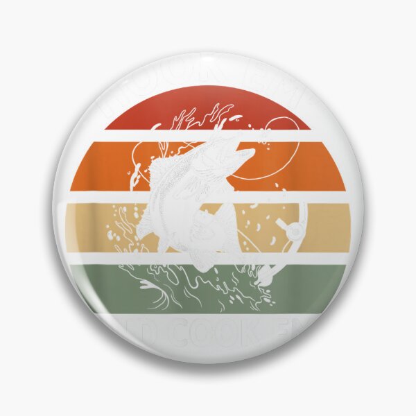 Item preview, Hook Em And Cook Em Fishing T-Shirt designed and sold by viinnzArt.
