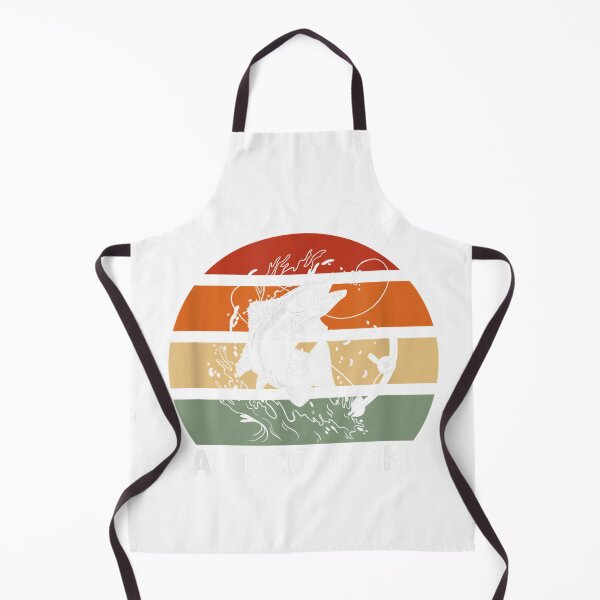 Item preview, Hook Em And Cook Em Fishing T-Shirt designed and sold by viinnzArt.
