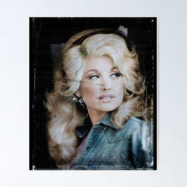 Item preview, dolly parton 80s vintage designed and sold by KyleZim43.