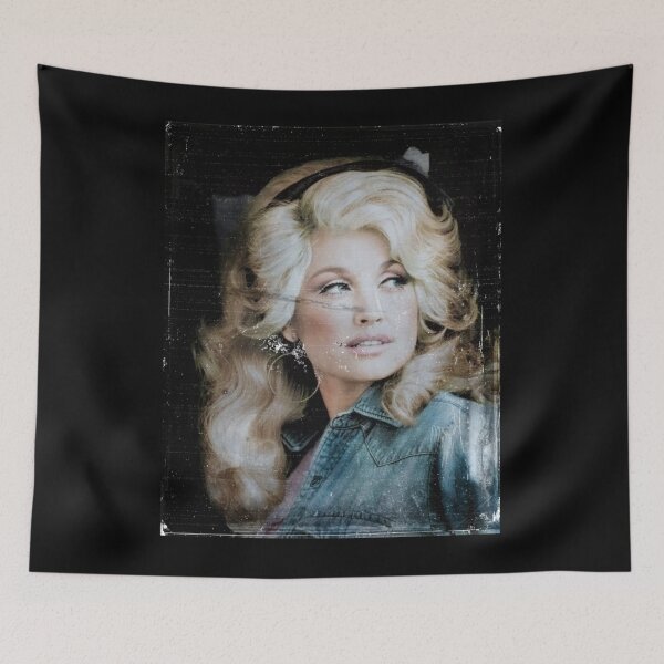 Item preview, dolly parton 80s vintage designed and sold by KyleZim43.