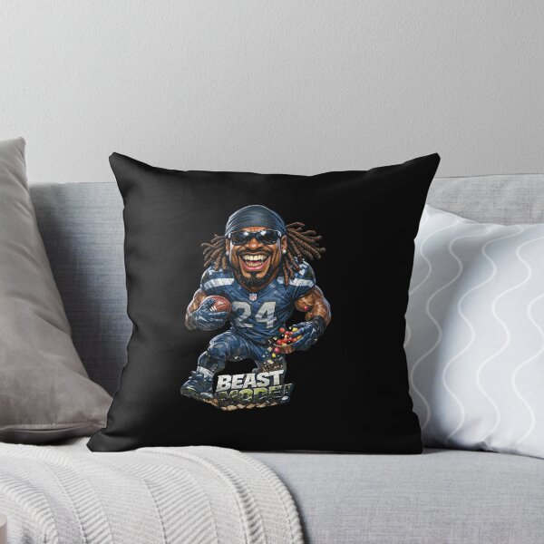 Item preview, Beast Mode Football Legend Caricature designed and sold by MavisMante.