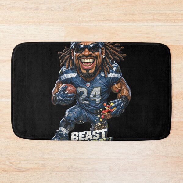 Item preview, Beast Mode Football Legend Caricature designed and sold by MavisMante.