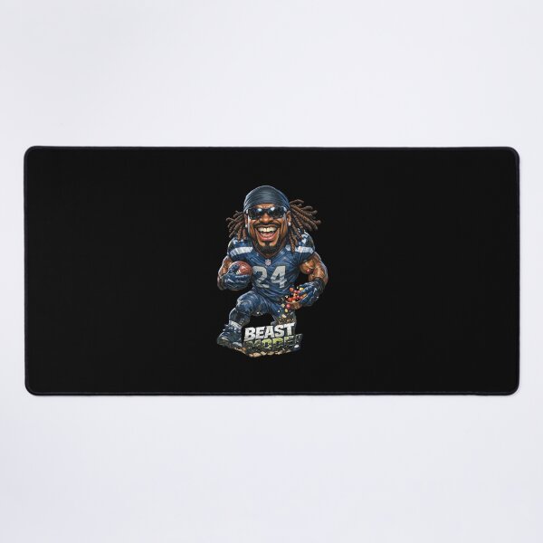 Item preview, Beast Mode Football Legend Caricature designed and sold by MavisMante.