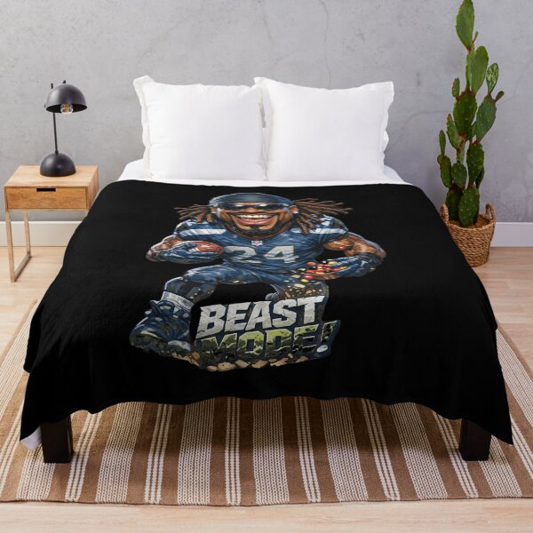Item preview, Beast Mode Football Legend Caricature designed and sold by MavisMante.
