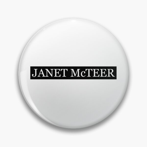 Item preview, Janet McTeer Name Text Art Design designed and sold by IRON WINGS /USAF.