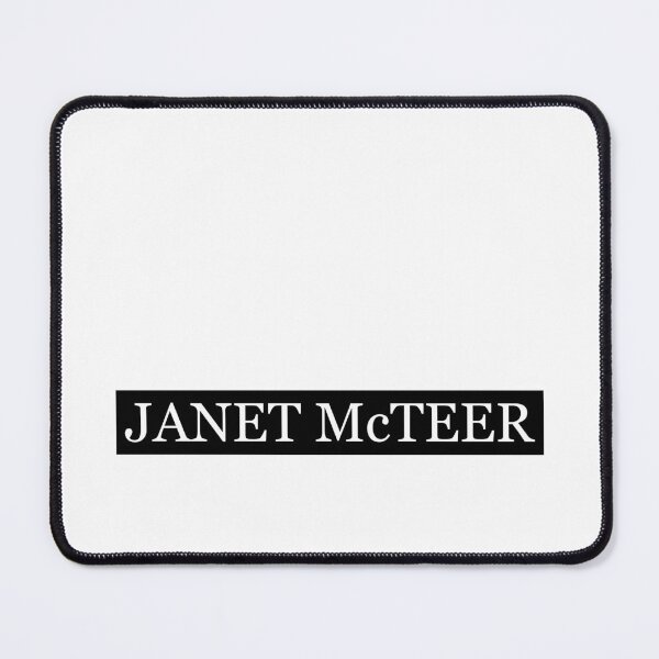 Item preview, Janet McTeer Name Text Art Design designed and sold by IRON WINGS /USAF.