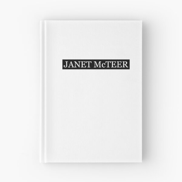 Item preview, Janet McTeer Name Text Art Design designed and sold by IRON WINGS /USAF.