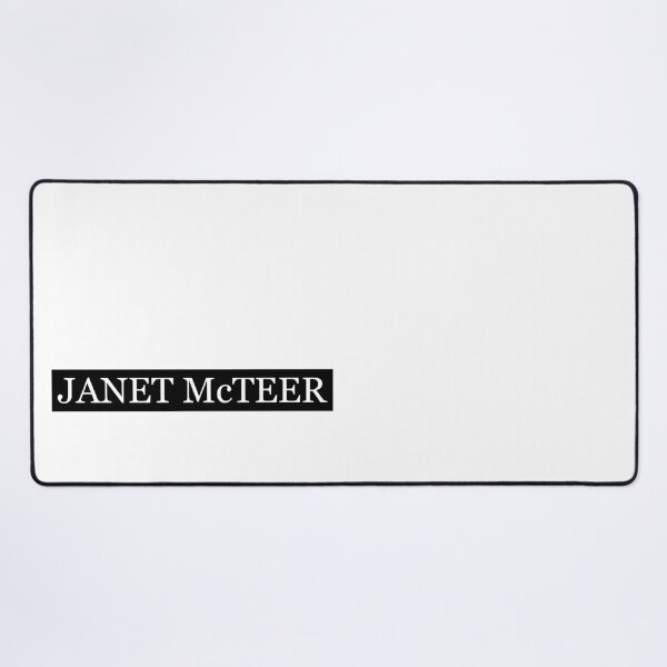 Item preview, Janet McTeer Name Text Art Design designed and sold by IRON WINGS /USAF.