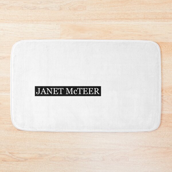 Item preview, Janet McTeer Name Text Art Design designed and sold by IRON WINGS /USAF.