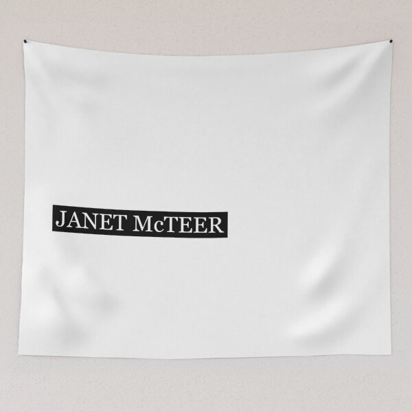 Item preview, Janet McTeer Name Text Art Design designed and sold by IRON WINGS /USAF.