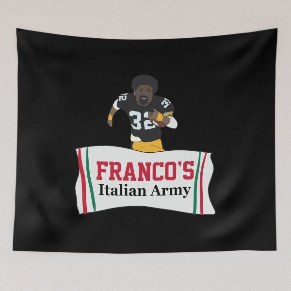 Item preview, Franco's Italian Army Vintage Football Legend designed and sold by MavisMante.