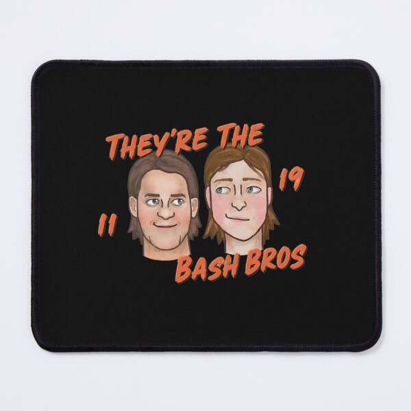 Item preview, They're The Bash Bros 19 Funny Cartoon Duo designed and sold by Jamrpenter.