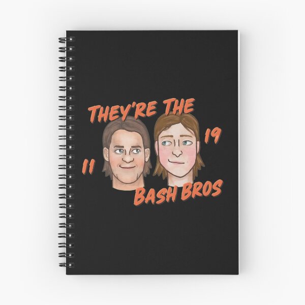 Item preview, They're The Bash Bros 19 Funny Cartoon Duo  designed and sold by Jamrpenter.