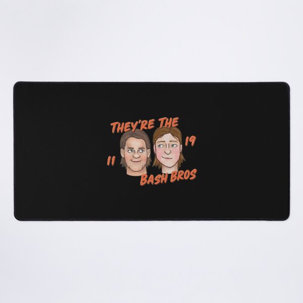 Item preview, They're The Bash Bros 19 Funny Cartoon Duo  designed and sold by Jamrpenter.