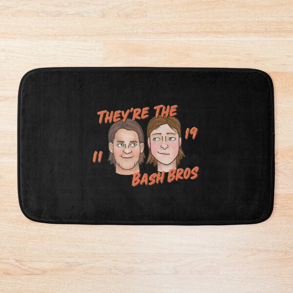 Item preview, They're The Bash Bros 19 Funny Cartoon Duo  designed and sold by Jamrpenter.