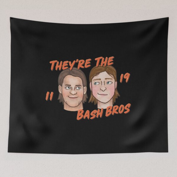 Item preview, They're The Bash Bros 19 Funny Cartoon Duo designed and sold by Jamrpenter.
