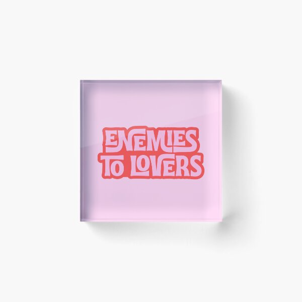 Item preview, Enemies to Lovers designed and sold by Neadoodles.