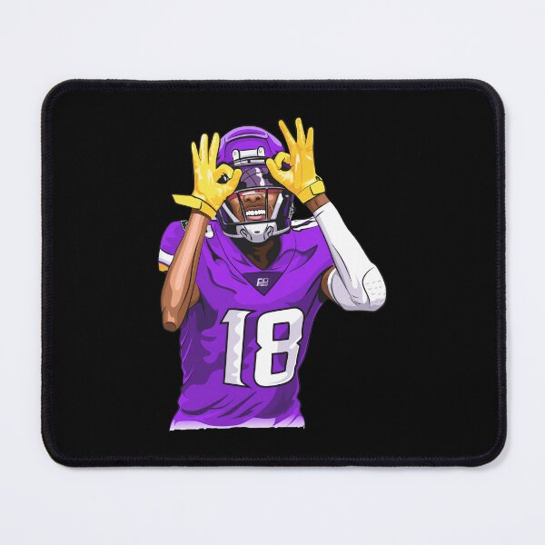Item preview, American Football Star Number 18 Celebration designed and sold by MavisMante.